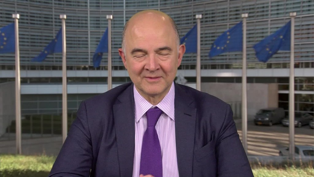 Pierre Moscovici: Macron's election positive for France and Europe