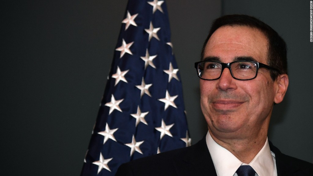 Steve Mnuchin in 60 seconds