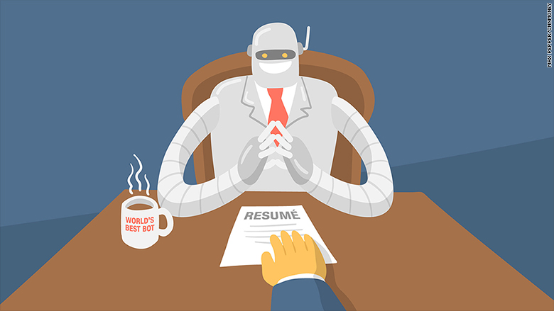 robot recruiter