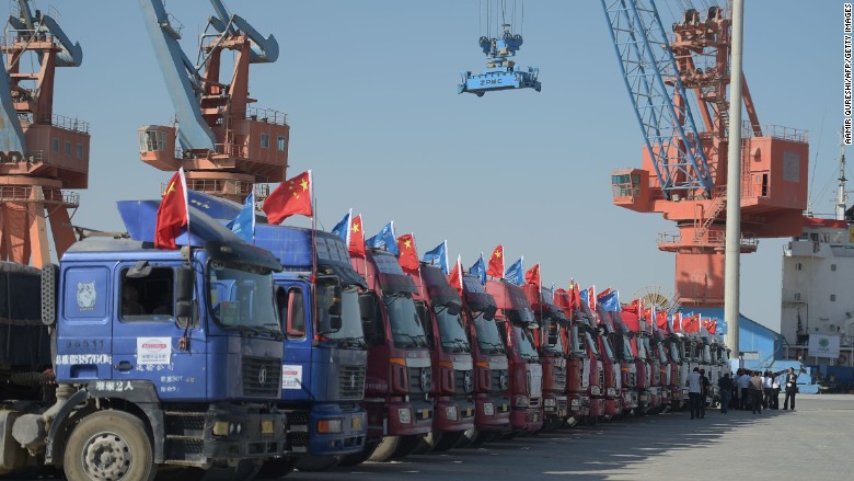 pakistan gwadar port china