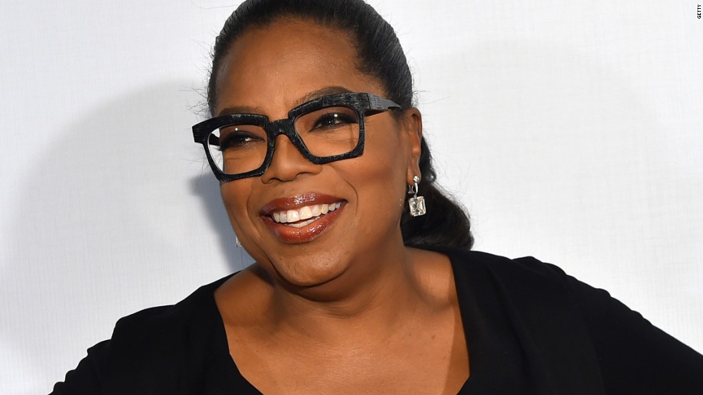 Oprah on a political run in the past: 'Never!'