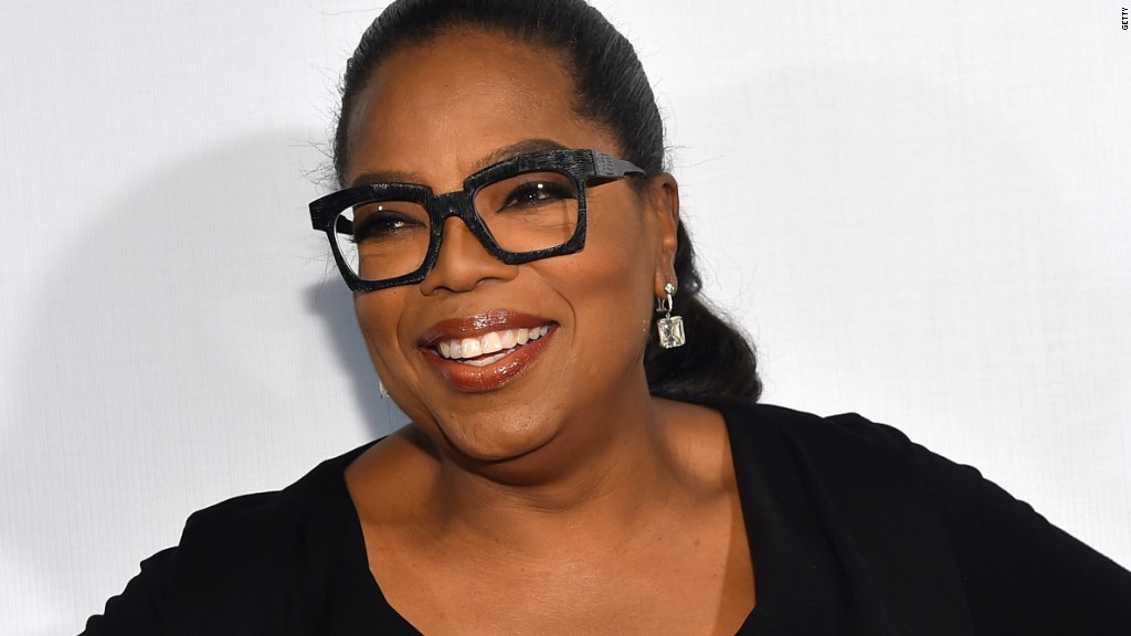 Oprah shares her secrets to success with graduates 