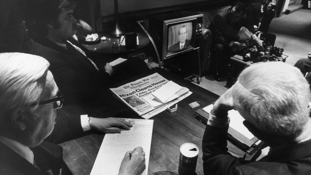 Reporting advice from the Watergate pros