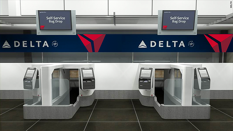 delta biometric luggage