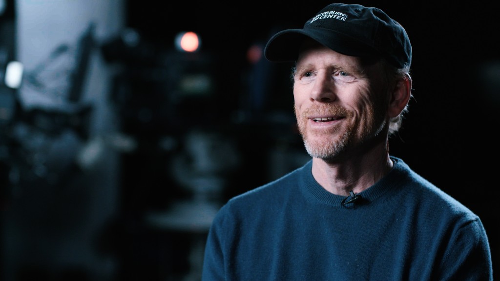 Ron Howard wants to make scientists cool