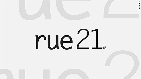 Rue21 Files for Bankruptcy