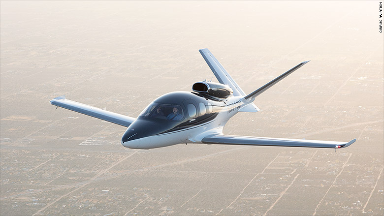 cirrus vision jet