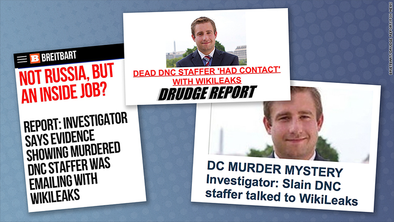 Story on DNC staffer's murder dominated conservative media -- hours later it fell apart