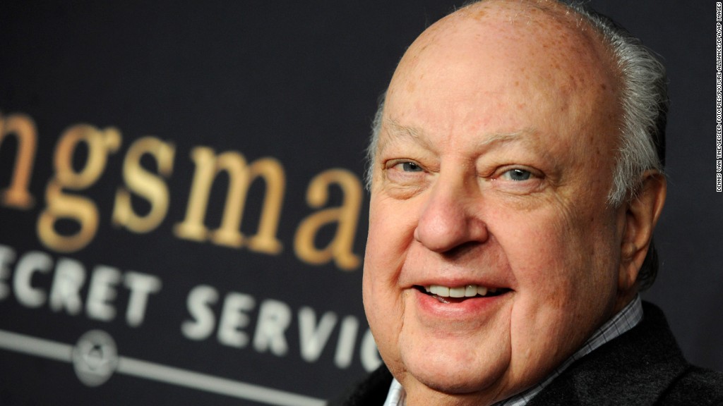 Roger Ailes dead at 77