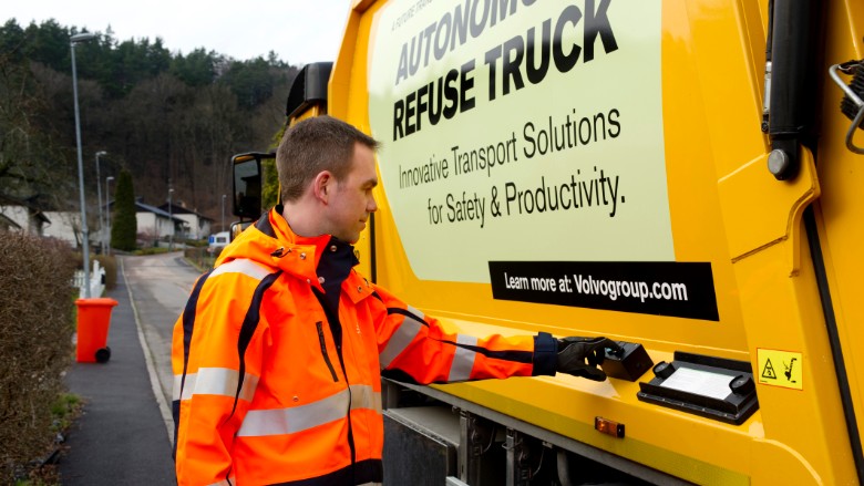 austrailian garbage truck driver jobs