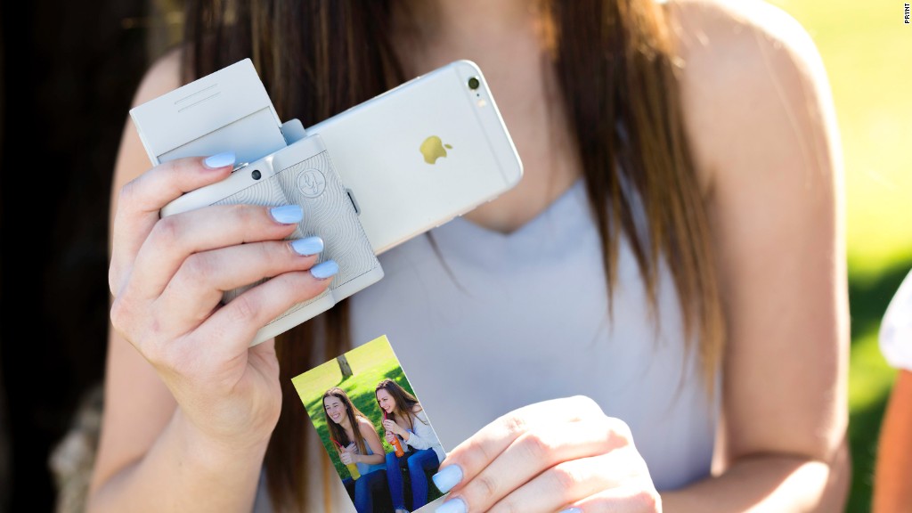 Turn your iPhone into a photo printer