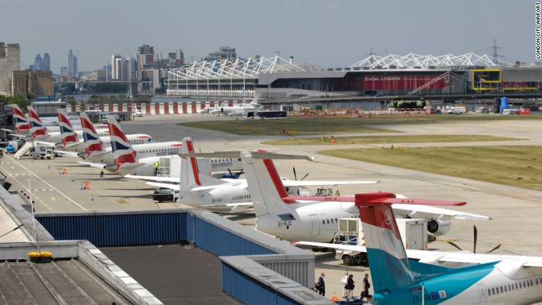 london city airport aviation airlines