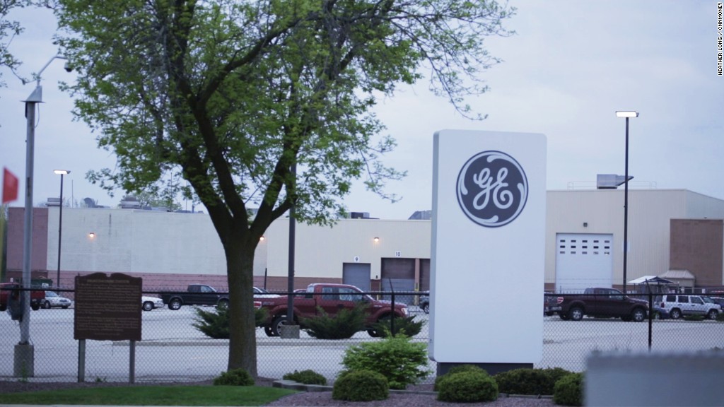 GE factory jobs move from Wisconsin to Canada
