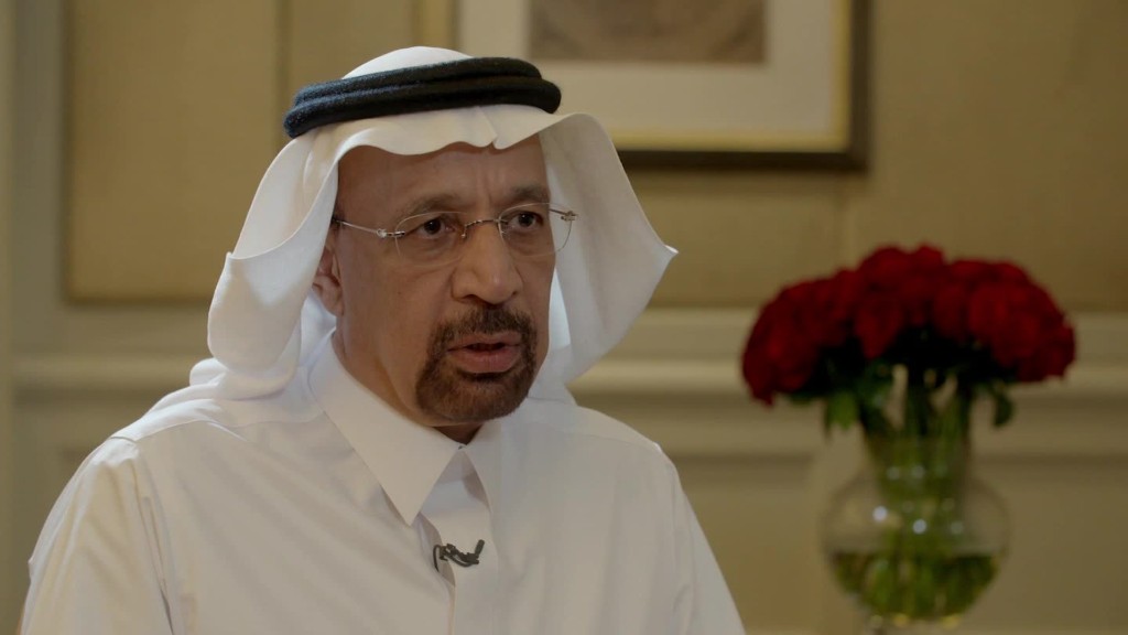 Saudi Energy Minister: U.S. - Saudi deals are for real