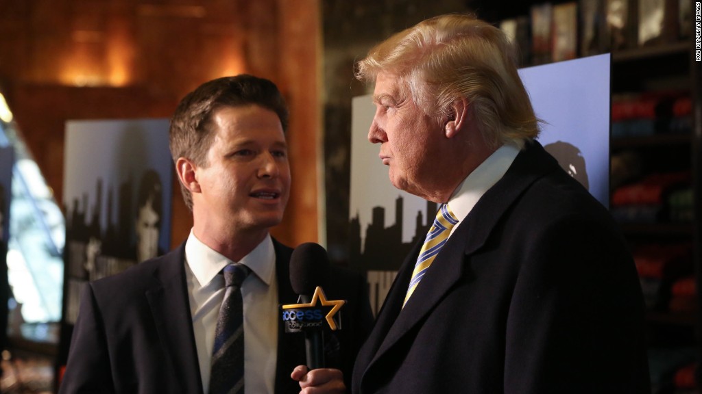 Billy Bush to Trump: Yes, you said that