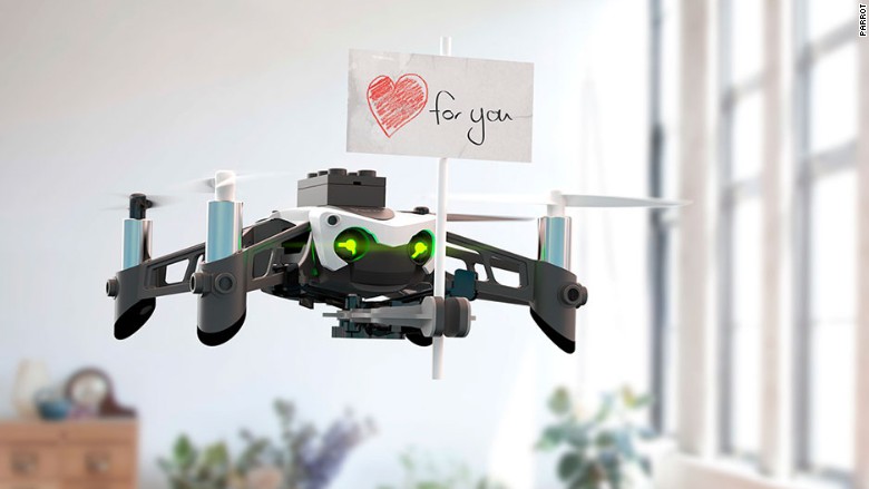 mini drone parrot mambo