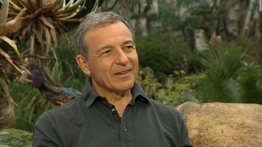 Disney CEO: It's time for corporate tax reform