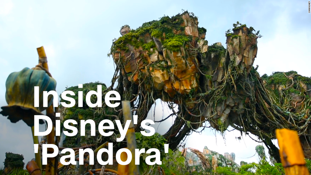 Inside Disney's 'Pandora: World of Avatar'