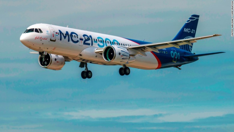 Irkut MC-21 1