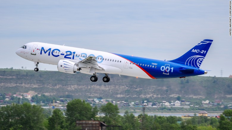 Irkut MC-21 2