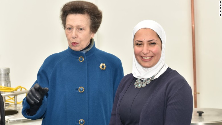 Razan alsous princess royal