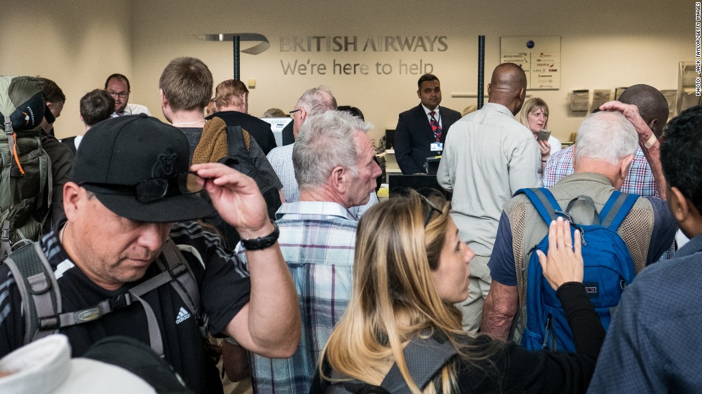 British Airways' costly computer system crash