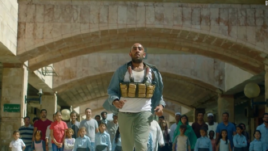 Ramadan ad wants to 'bomb hatred with love'