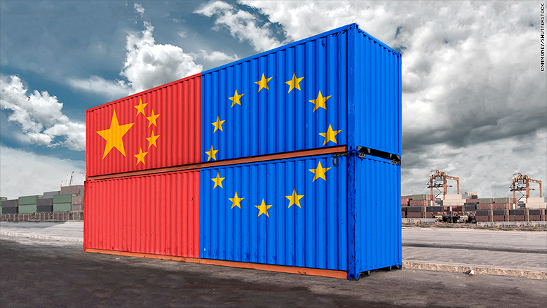 china eu trade