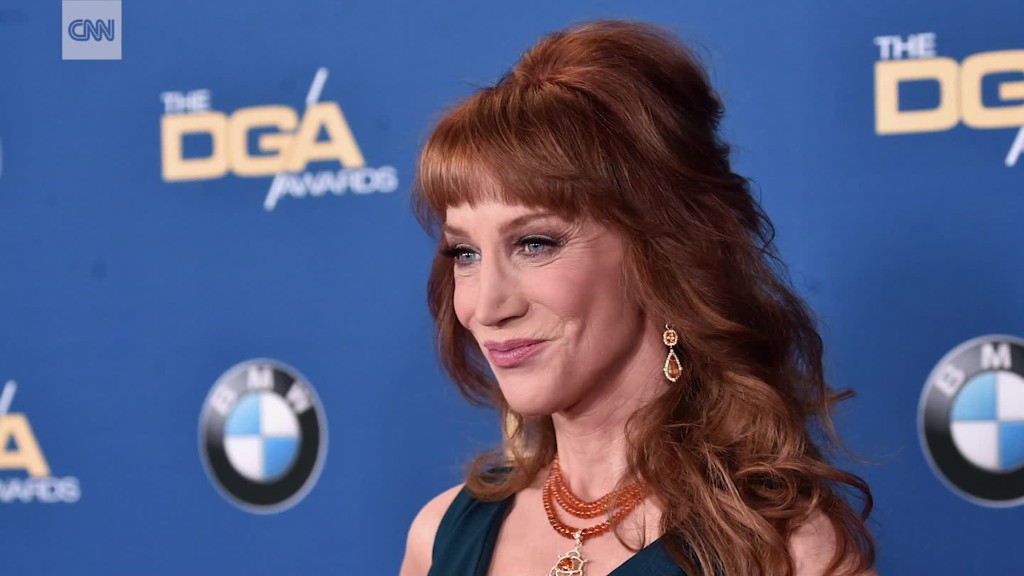 Kathy Griffin apologizes for anti-Trump photo