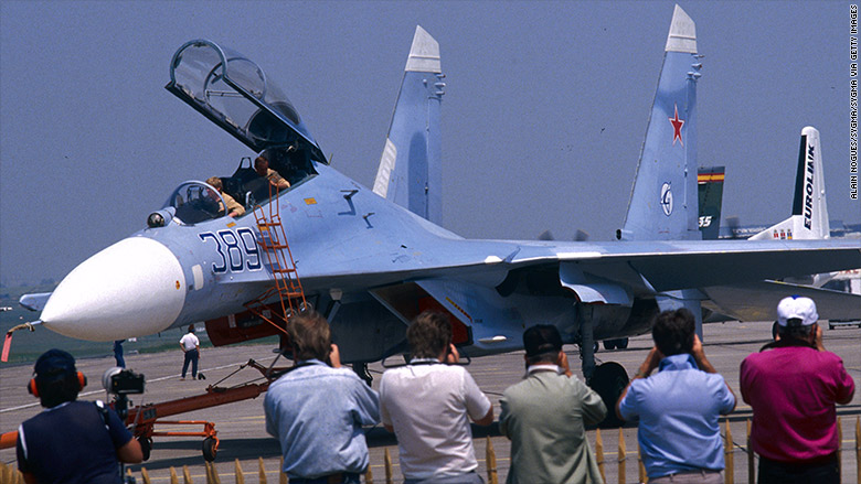 1989 paris air show sukhoi su27