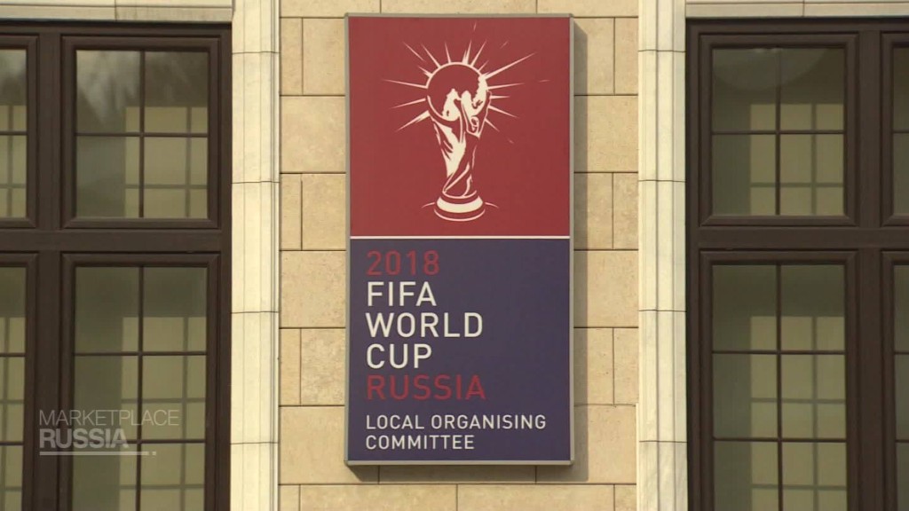 FIFA struggles to attract sponsors for Russia