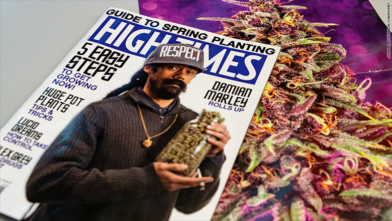 high times magazine