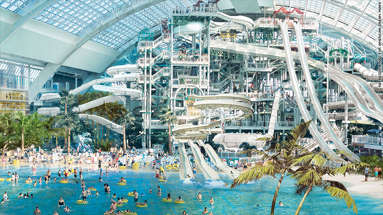 megamall miami waterpark