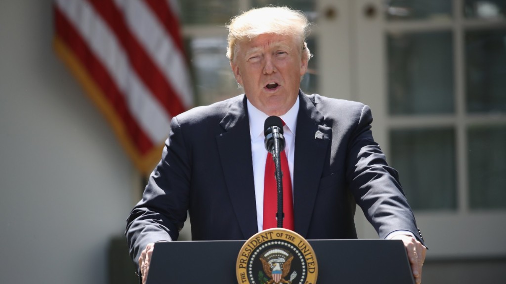 Trump: U.S. will withdraw from Paris climate accord