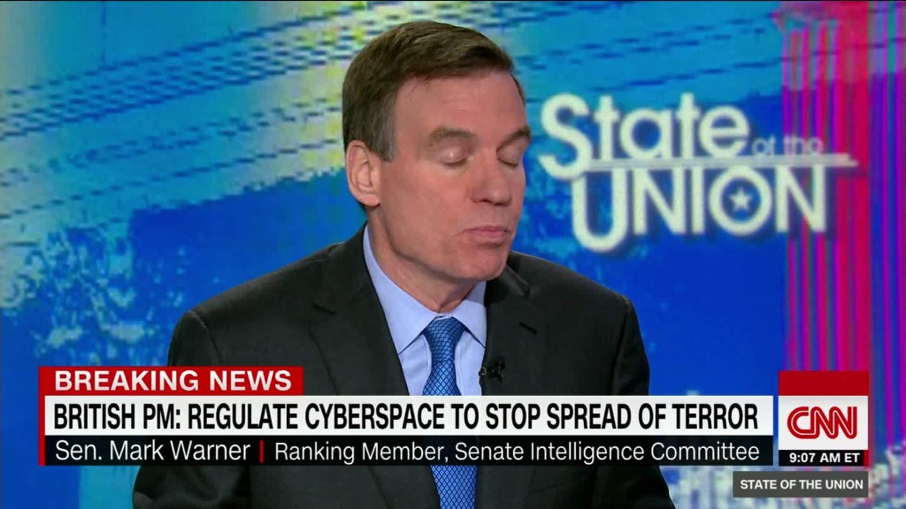 Senator: Tech firms must help fight extremism