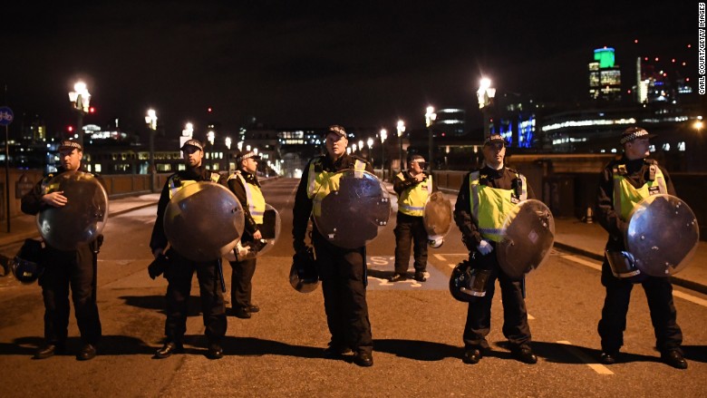 london attack bridge police