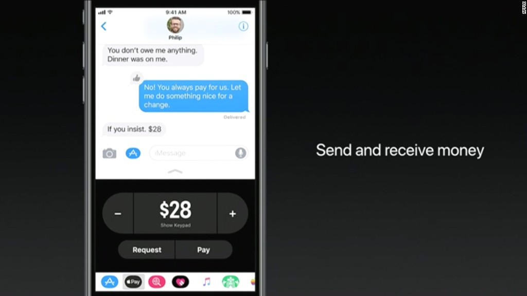Apple taking on Venmo, Boomerang with iOS 11