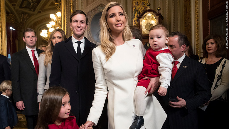 ivanka trump family