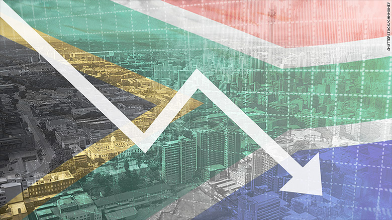 South Africa: Recession returns for first time since financial crisis