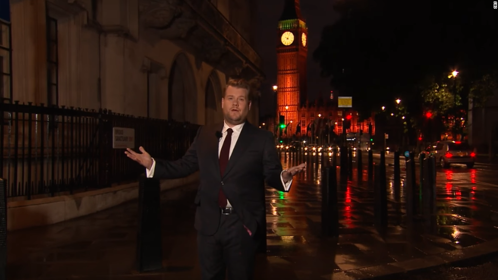 James Corden's love letter to London