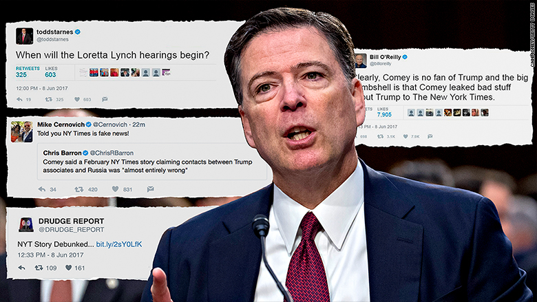 comey collage