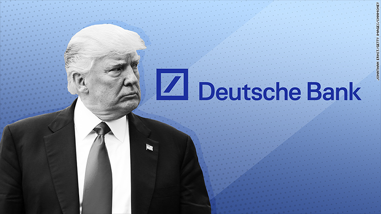 deutsche bank agree release trump finances