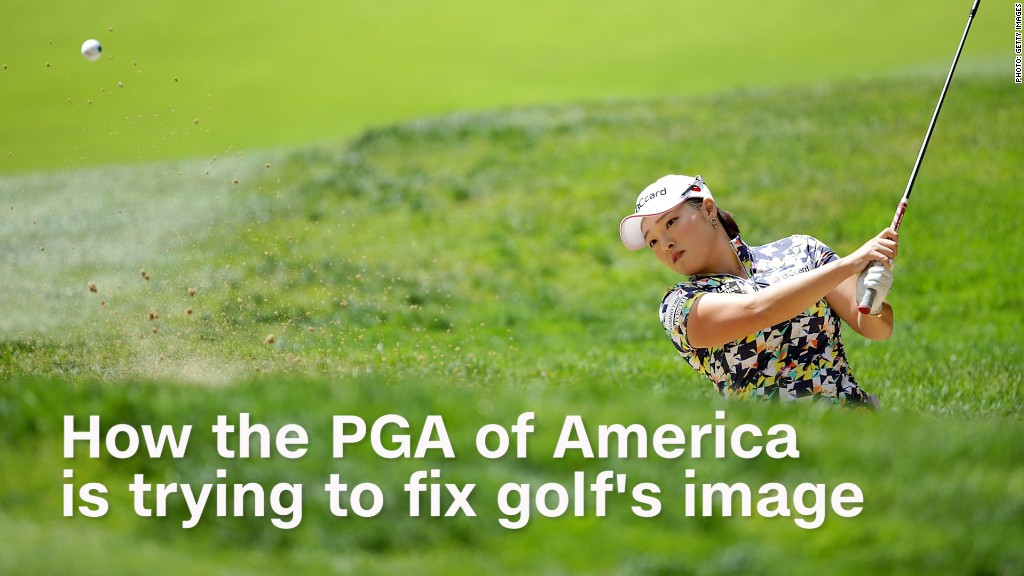 PGA of America CEO wants golf to be more inclusive