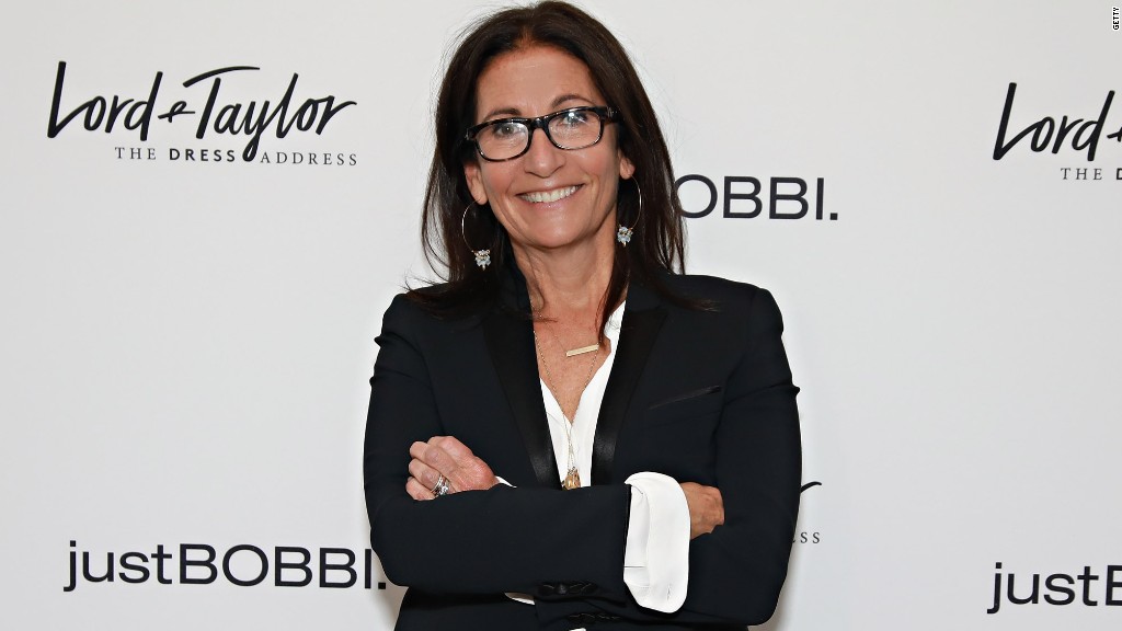 Bobbi Brown: Now I'm a start-up 