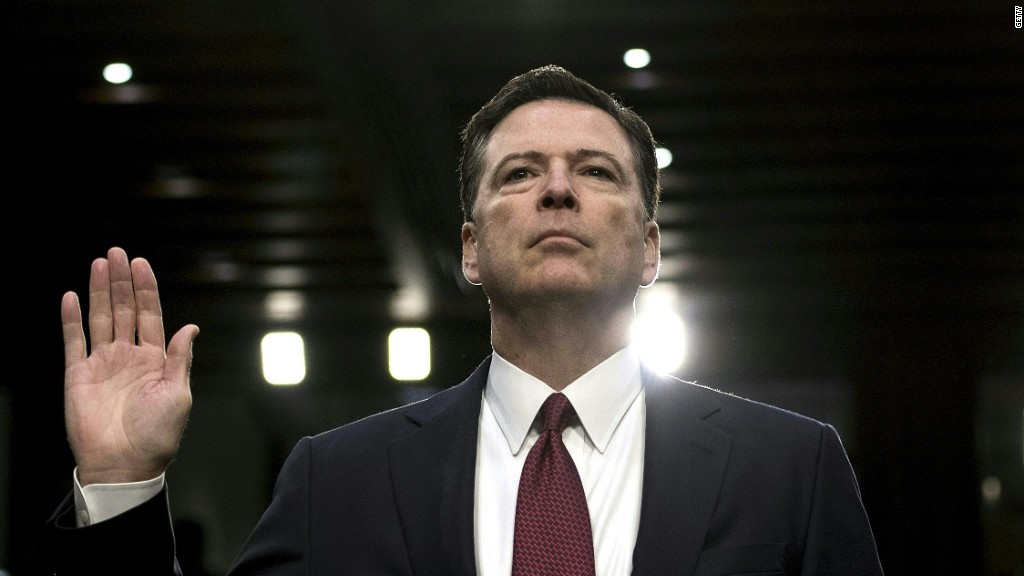 Comey hearing seen in the eye of the beholder 