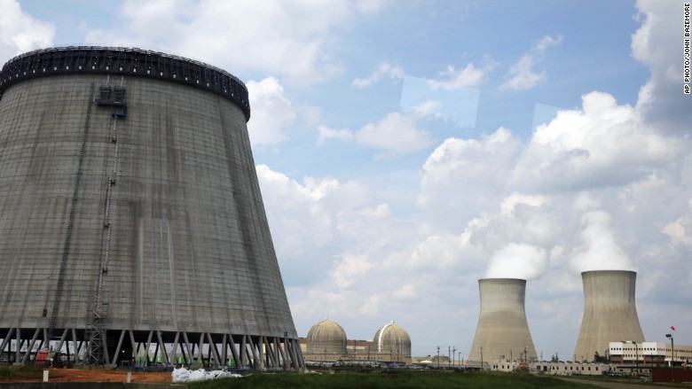 vogtle nuclear reactor georgia