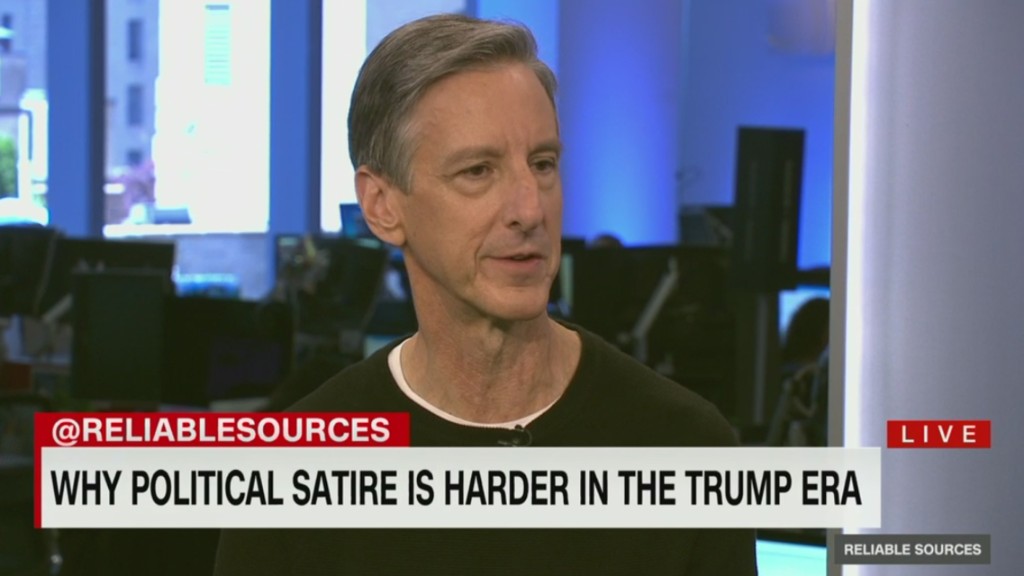 Andy Borowitz: Trump 'defies satire'