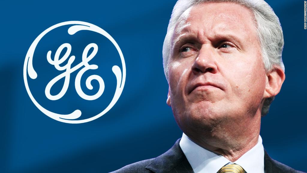 Jeff Immelt steps down as CEO of General Electric