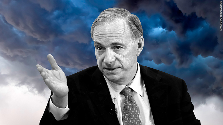 ray dalio gloomy hedge fund