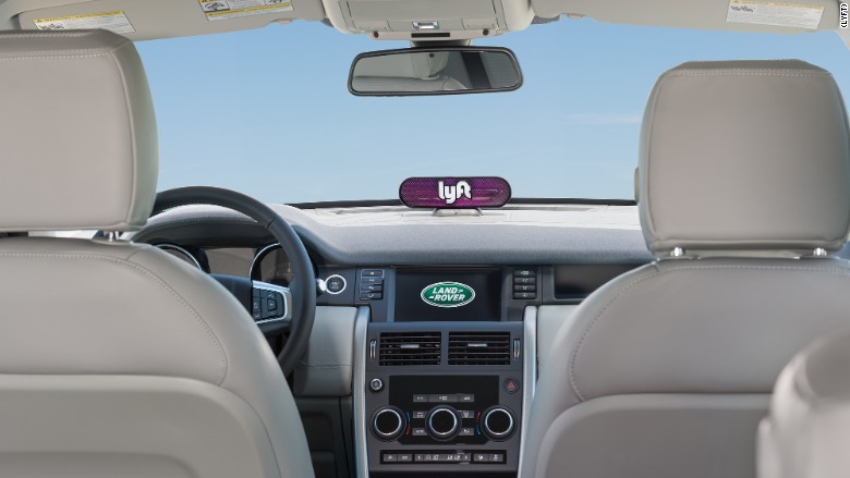 lyft land rover